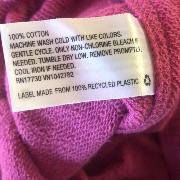 Universal Thread Pink French Terry Lounge Shorts XS Drawstring NWT - Picture 7 of 8